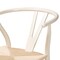 Baxton Studio Paxton Modern & Contemporary White Finished Wood Bar Stool, PK2 201-2PC-12341 - alternate 7